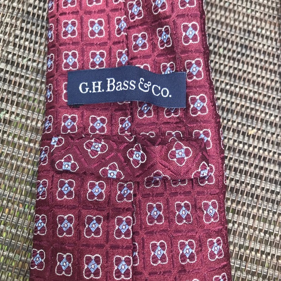 G.H. BASS & CO MENS TIE - Picture 7 of 7
